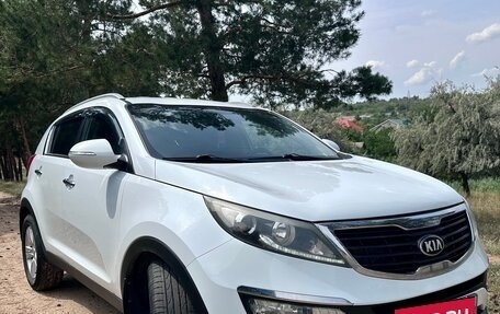 KIA Sportage III, 2013 год, 1 350 000 рублей, 2 фотография