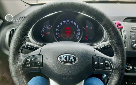 KIA Sportage III, 2013 год, 1 350 000 рублей, 9 фотография