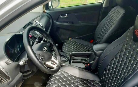 KIA Sportage III, 2013 год, 1 350 000 рублей, 11 фотография