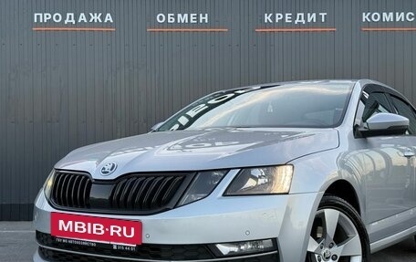 Skoda Octavia, 2017 год, 1 760 000 рублей, 6 фотография