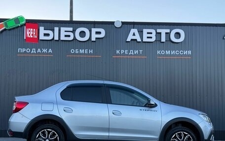 Renault Logan II, 2021 год, 1 260 000 рублей, 3 фотография