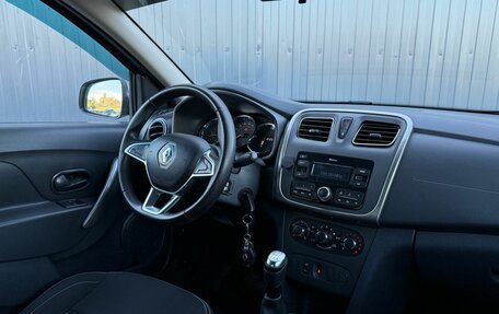 Renault Logan II, 2021 год, 1 260 000 рублей, 14 фотография