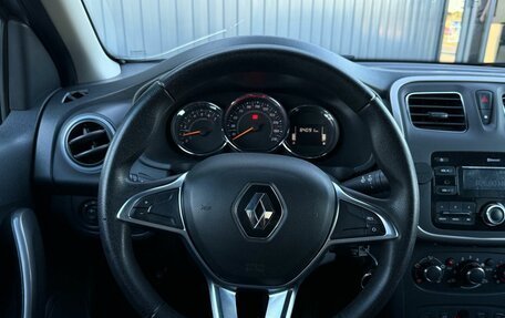 Renault Logan II, 2021 год, 1 260 000 рублей, 12 фотография