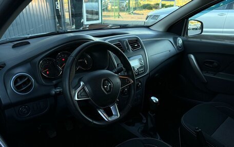 Renault Logan II, 2021 год, 1 260 000 рублей, 10 фотография