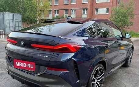 BMW X6, 2021 год, 9 700 000 рублей, 4 фотография