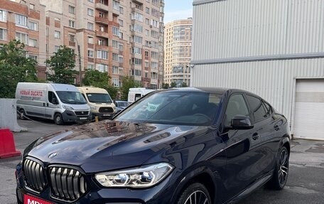 BMW X6, 2021 год, 9 700 000 рублей, 2 фотография