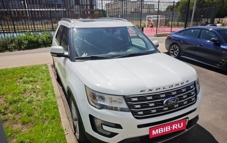 Ford Explorer VI, 2016 год, 2 600 000 рублей, 2 фотография
