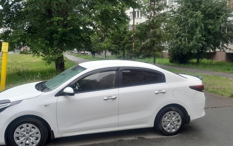 KIA Rio IV, 2021 год, 1 299 999 рублей, 11 фотография