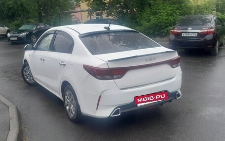 KIA Rio IV, 2021 год, 1 299 999 рублей, 4 фотография