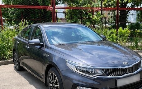 KIA Optima IV, 2018 год, 1 580 000 рублей, 3 фотография