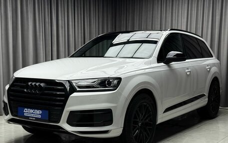 Audi Q7, 2018 год, 3 599 000 рублей, 3 фотография