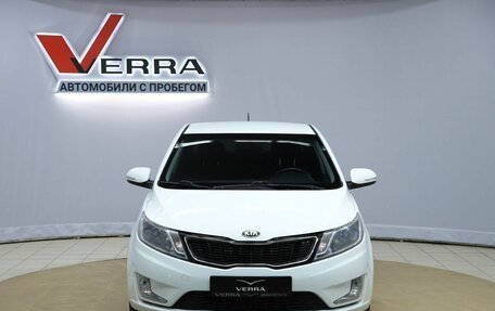 KIA Rio III рестайлинг, 2013 год, 850 000 рублей, 2 фотография