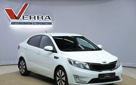 KIA Rio III рестайлинг, 2013 год, 850 000 рублей, 3 фотография