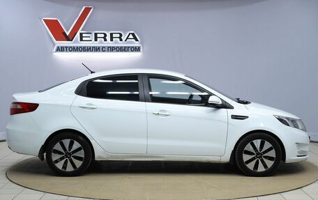 KIA Rio III рестайлинг, 2013 год, 850 000 рублей, 4 фотография