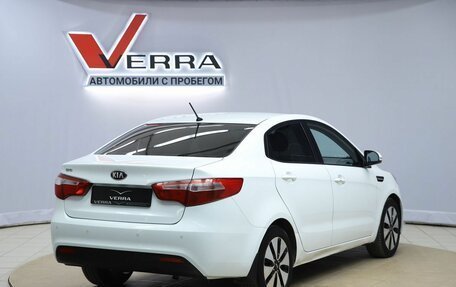 KIA Rio III рестайлинг, 2013 год, 850 000 рублей, 5 фотография