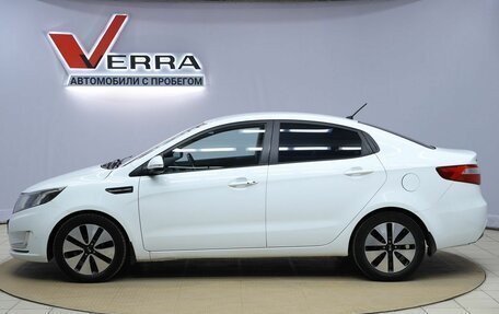 KIA Rio III рестайлинг, 2013 год, 850 000 рублей, 8 фотография
