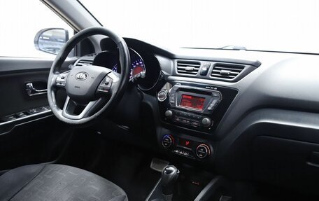 KIA Rio III рестайлинг, 2013 год, 850 000 рублей, 11 фотография