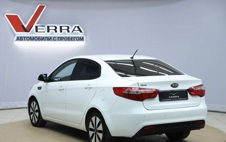 KIA Rio III рестайлинг, 2013 год, 850 000 рублей, 7 фотография