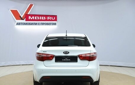 KIA Rio III рестайлинг, 2013 год, 850 000 рублей, 6 фотография