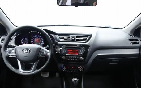KIA Rio III рестайлинг, 2013 год, 850 000 рублей, 13 фотография