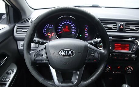 KIA Rio III рестайлинг, 2013 год, 850 000 рублей, 14 фотография