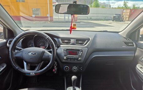 KIA Rio III рестайлинг, 2013 год, 850 000 рублей, 5 фотография
