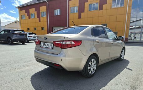 KIA Rio III рестайлинг, 2013 год, 850 000 рублей, 4 фотография
