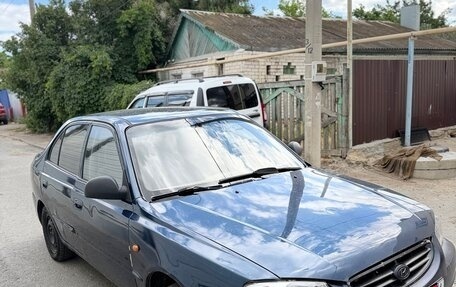 Hyundai Accent II, 2008 год, 295 000 рублей, 3 фотография