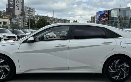 Hyundai Elantra, 2023 год, 2 080 000 рублей, 5 фотография