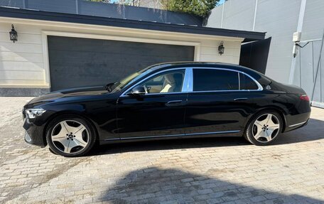 Mercedes-Benz Maybach S-Класс, 2022 год, 14 000 000 рублей, 2 фотография