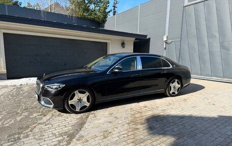 Mercedes-Benz Maybach S-Класс, 2022 год, 14 000 000 рублей, 5 фотография