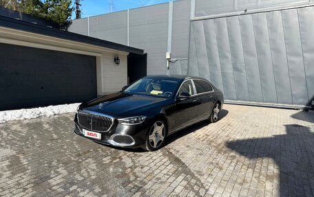 Mercedes-Benz Maybach S-Класс, 2022 год, 14 000 000 рублей, 4 фотография