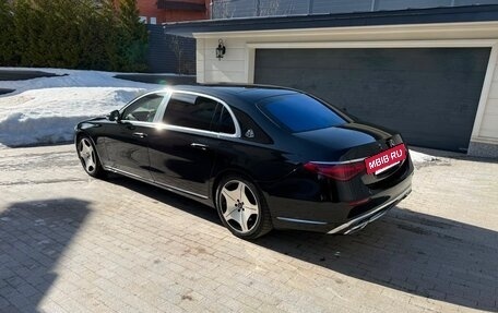 Mercedes-Benz Maybach S-Класс, 2022 год, 14 000 000 рублей, 3 фотография