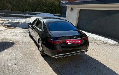 Mercedes-Benz Maybach S-Класс, 2022 год, 14 000 000 рублей, 8 фотография