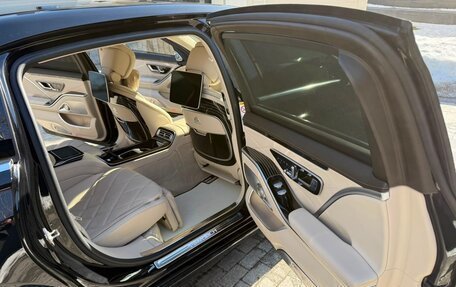 Mercedes-Benz Maybach S-Класс, 2022 год, 14 000 000 рублей, 21 фотография