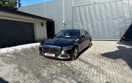 Mercedes-Benz Maybach S-Класс, 2022 год, 14 000 000 рублей, 13 фотография