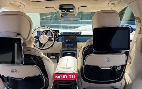 Mercedes-Benz Maybach S-Класс, 2022 год, 14 000 000 рублей, 22 фотография