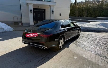Mercedes-Benz Maybach S-Класс, 2022 год, 14 000 000 рублей, 9 фотография