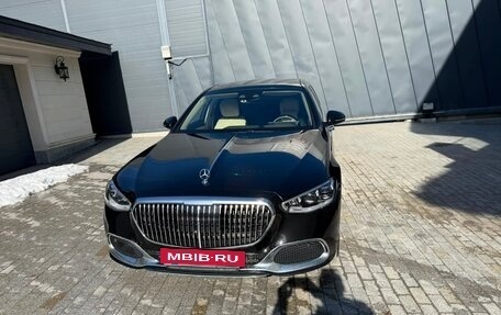 Mercedes-Benz Maybach S-Класс, 2022 год, 14 000 000 рублей, 14 фотография