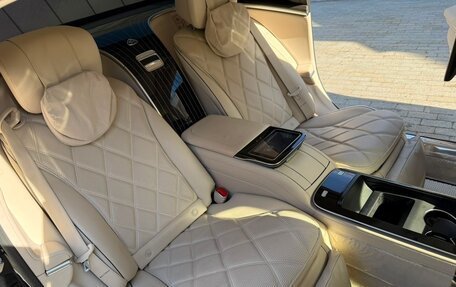 Mercedes-Benz Maybach S-Класс, 2022 год, 14 000 000 рублей, 29 фотография