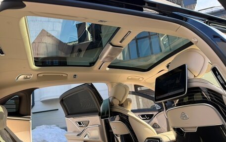 Mercedes-Benz Maybach S-Класс, 2022 год, 14 000 000 рублей, 31 фотография