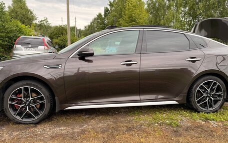 KIA Optima IV, 2019 год, 2 050 000 рублей, 4 фотография