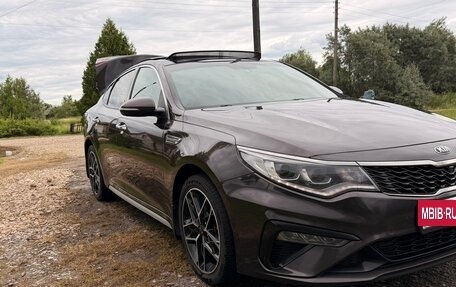 KIA Optima IV, 2019 год, 2 050 000 рублей, 3 фотография