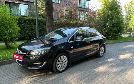 Opel Astra J, 2014 год, 1 300 000 рублей, 17 фотография