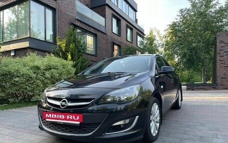 Opel Astra J, 2014 год, 1 300 000 рублей, 10 фотография