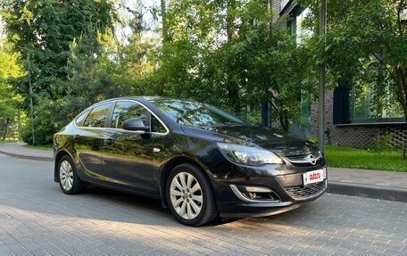 Opel Astra J, 2014 год, 1 300 000 рублей, 20 фотография