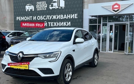 Renault Arkana I, 2021 год, 1 800 000 рублей, 3 фотография