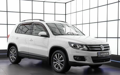 Volkswagen Tiguan I, 2013 год, 1 649 000 рублей, 3 фотография
