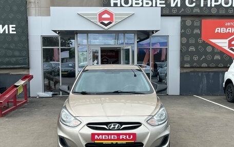 Hyundai Solaris II рестайлинг, 2013 год, 770 000 рублей, 2 фотография