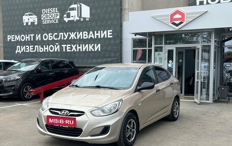 Hyundai Solaris II рестайлинг, 2013 год, 770 000 рублей, 3 фотография
